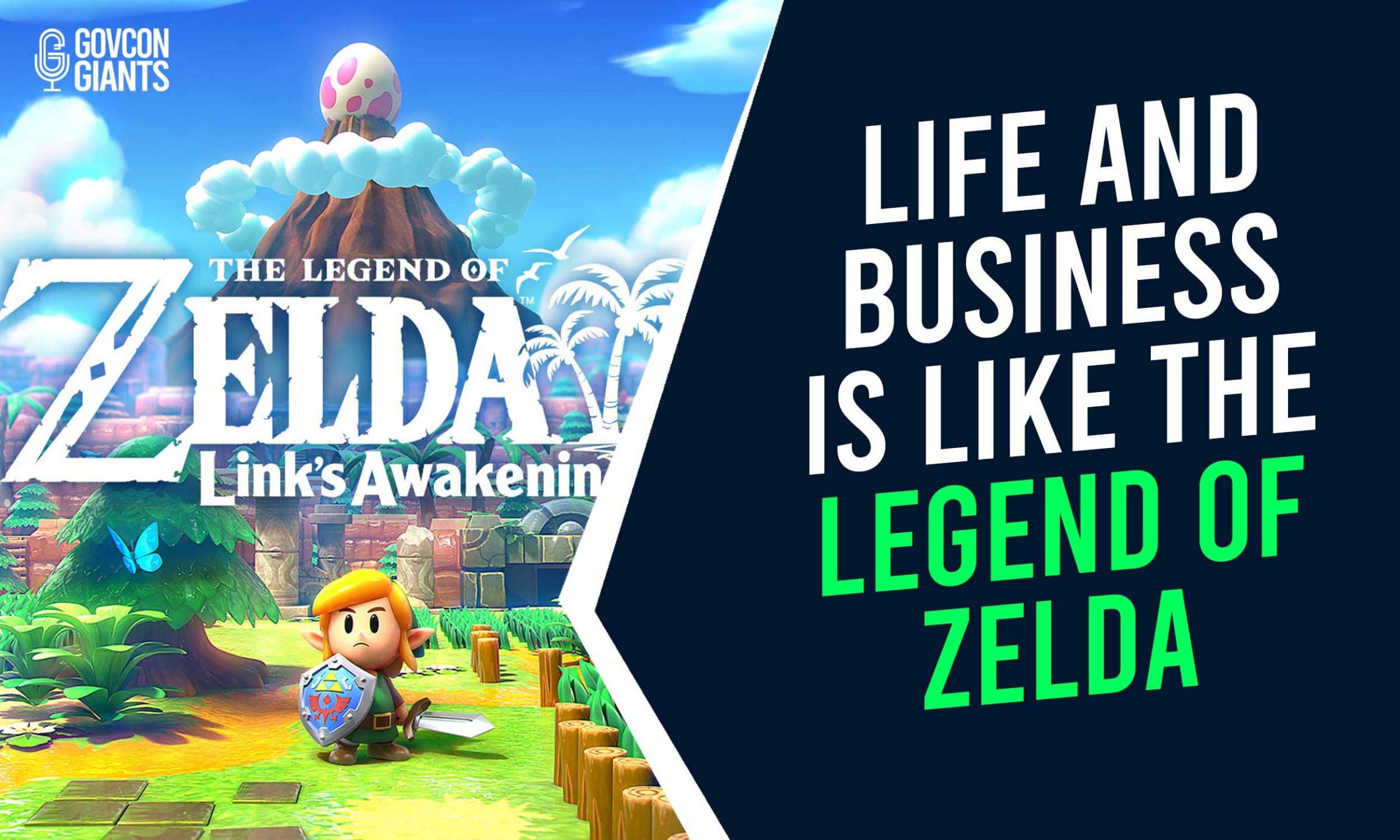 Life and Business is Like The Legend of Zelda