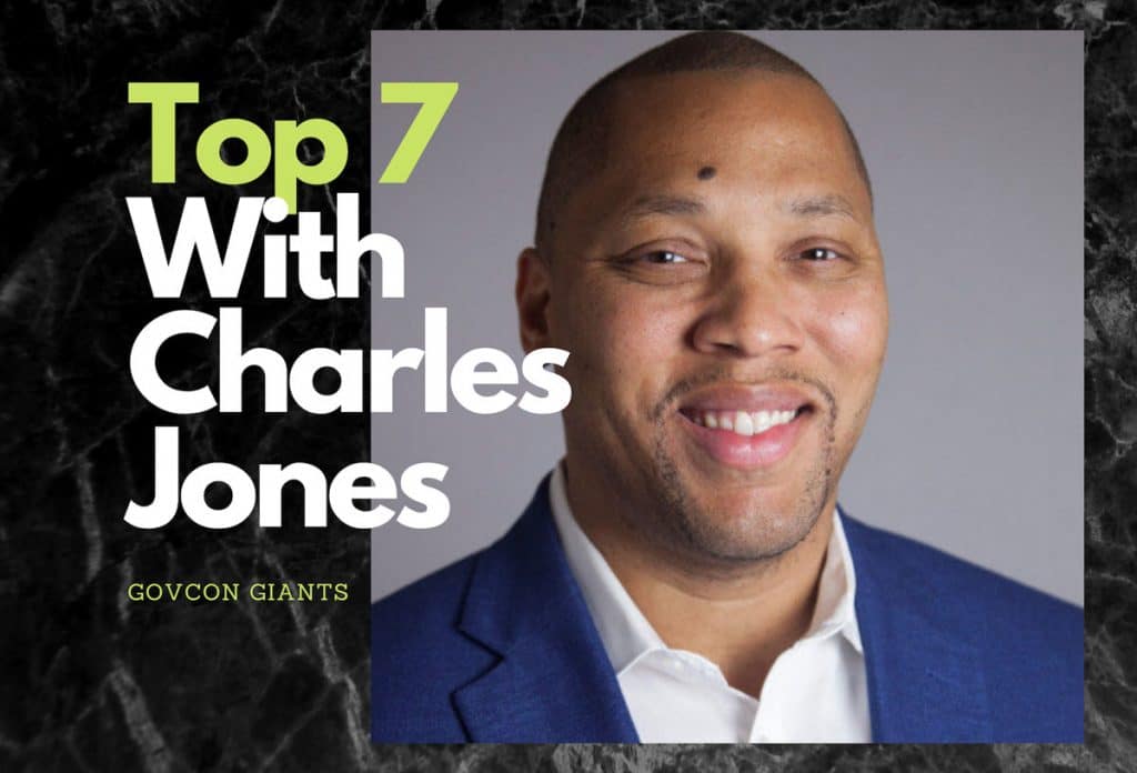 TOP 7 With Charles Jones—Baltimore Powerhouse Commissaries