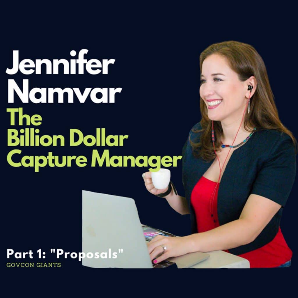 Jennifer Namvar – The Billion Dollar Capture Manager – Part 1: Proposals