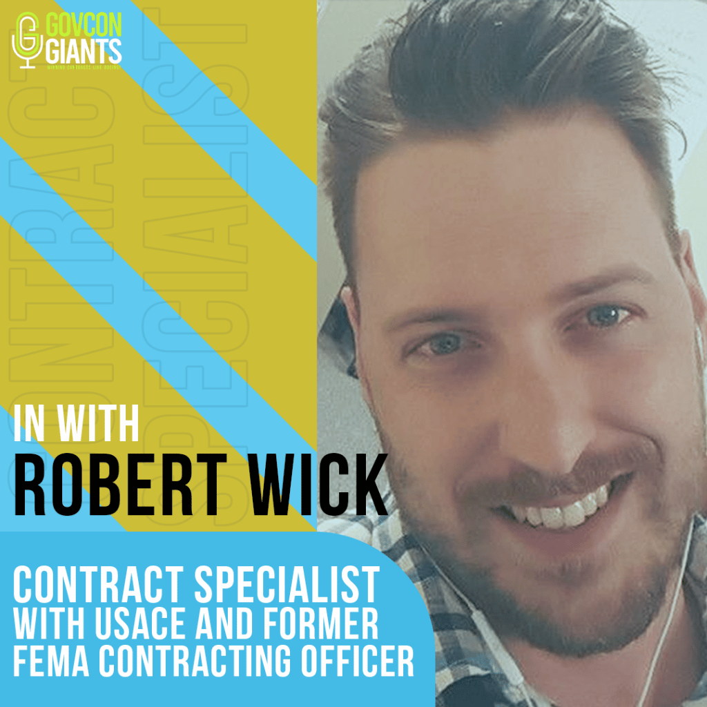 Inside With Robert Wink—Contract Specialist With USACE and Former FEMA Contracting Officer