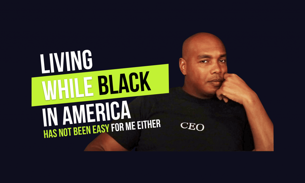 Living while Black in America has not been easy for me either – Eric Coffie