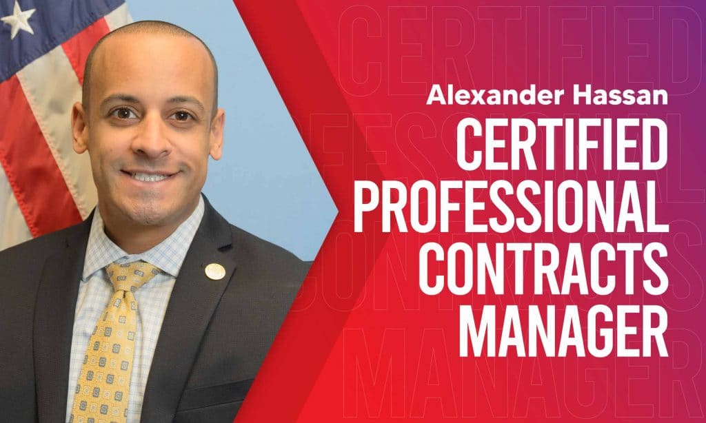 Alexander Hassan: Certified Professional Contracts Manager