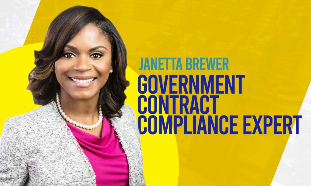 Janetta Brewer: Government Contract Compliance Expert