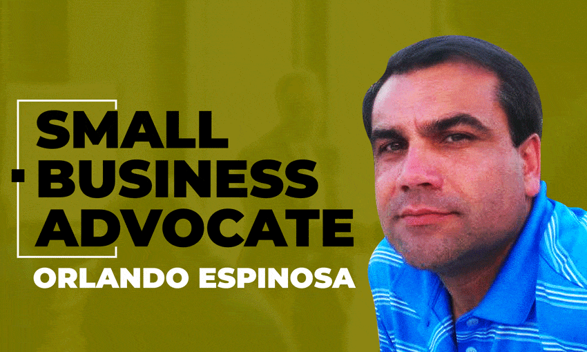 Orlando Espinosa: Small Business Advocate