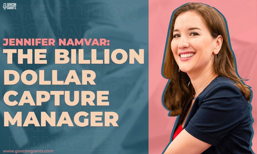 Jennifer Namvar: The Billion Dollar Capture Manager