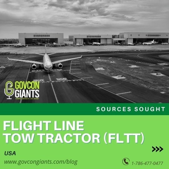 Sources Sought: Flight Line Tow Tractor (FLTT)