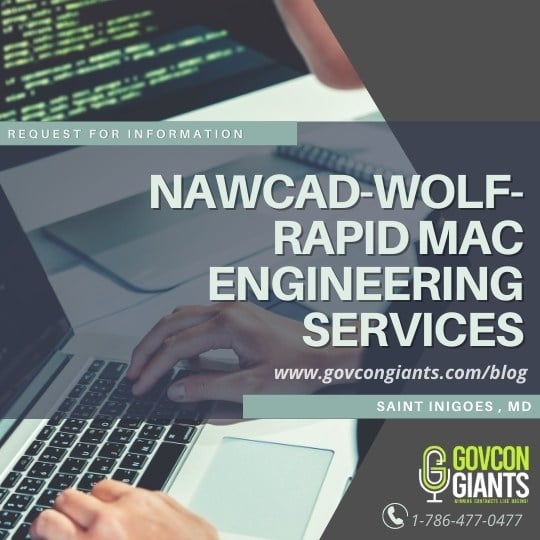 RFI: NAWCAD-WOLF- RAPID MAC Engineering Services