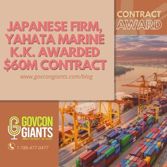 Japanese Firm, Yahata Marine K.K. Awarded $60M Contract