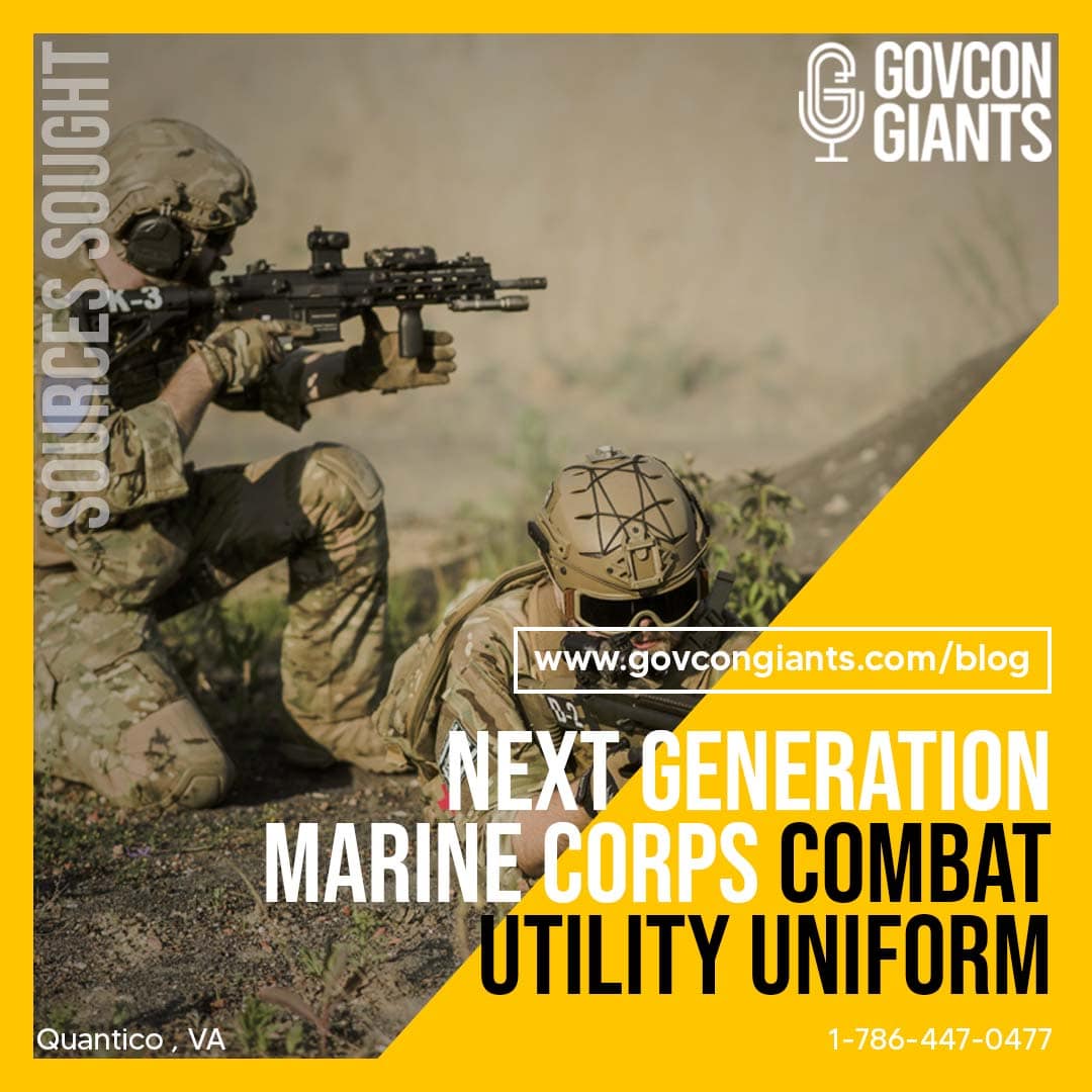 RFI: Next Generation Marine Corps Combat Utility Uniform