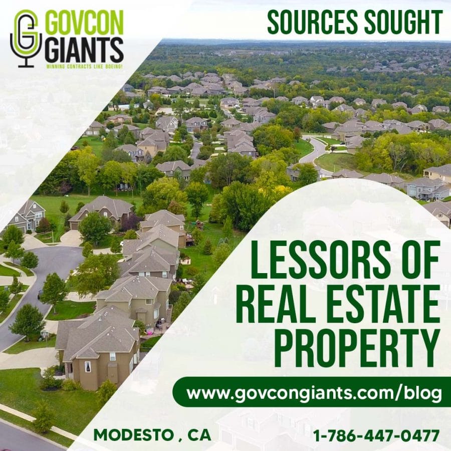 RFI: Lessors of Real Estate Property