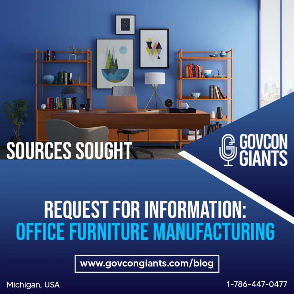 Request for Information: Office Furniture Manufacturing