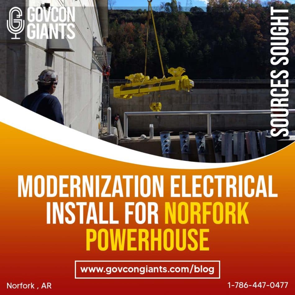 Modernization Electrical Install For Norfork Powerhouse