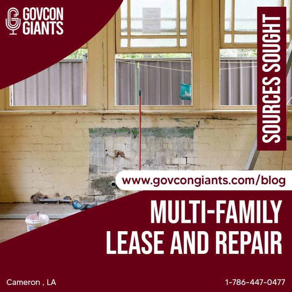 RFI: Multi-Family Lease and Repair