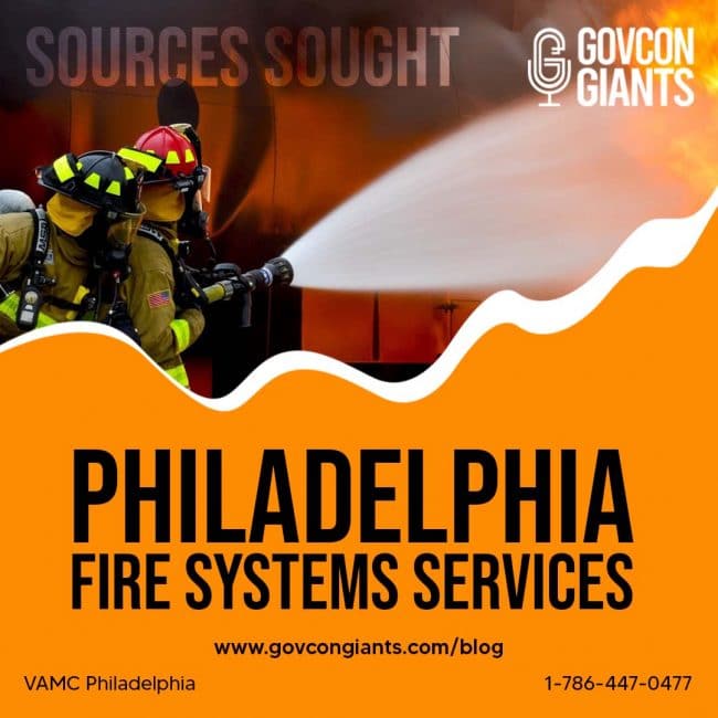 Sources Sought: Philadelphia Fire Systems Services