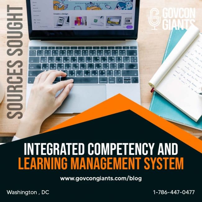 Sources Sought: Integrated Competency and Learning Management System