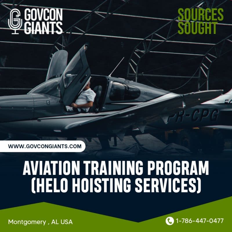 SOURCES SOUGHT: Aviation Training Program (Helo Hoisting Services)