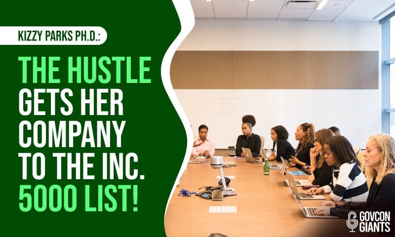 Kizzy Parks, Ph.D.: The Hustle Gets Her Company to the Inc. 5000 List!