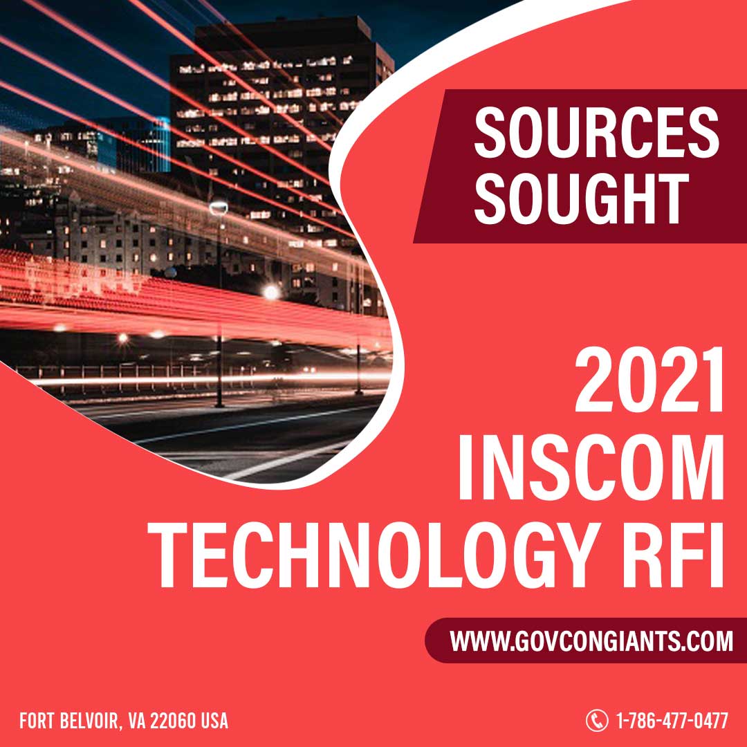 SOURCES SOUGHT: 2021 INSCOM Technology RFI