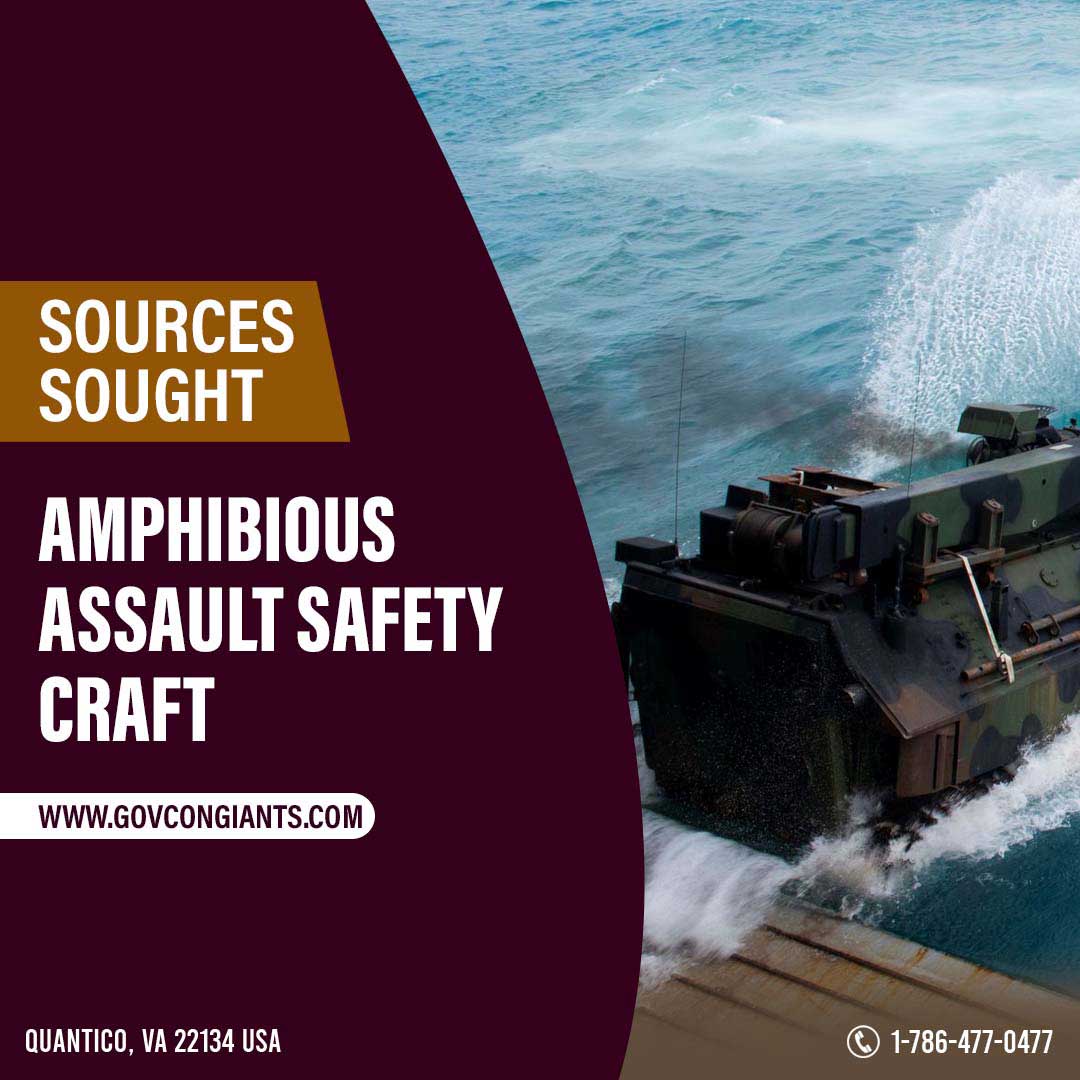 SOURCES SOUGHT: Amphibious Assault Safety Craft