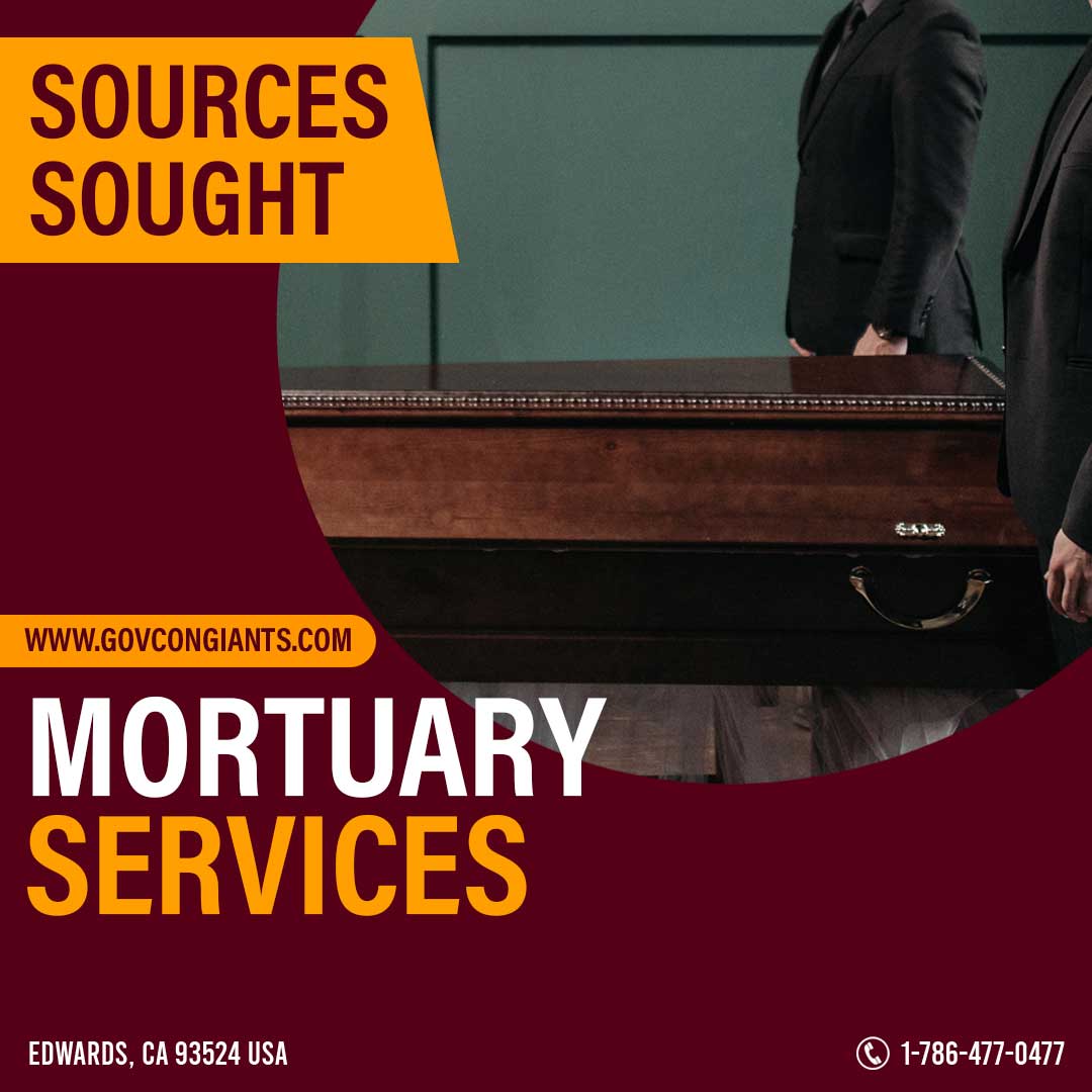 SOURCES SOUGHT: Mortuary Services