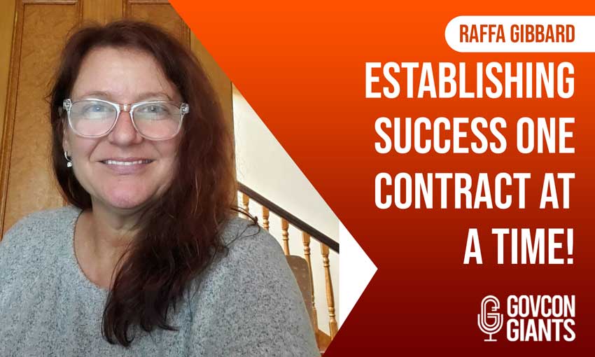 Raffa Gibbard: Establishing Success One Contract at a Time!