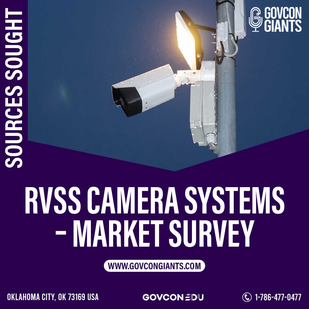 SOURCES SOUGHT: RVSS Camera Systems – Market Survey