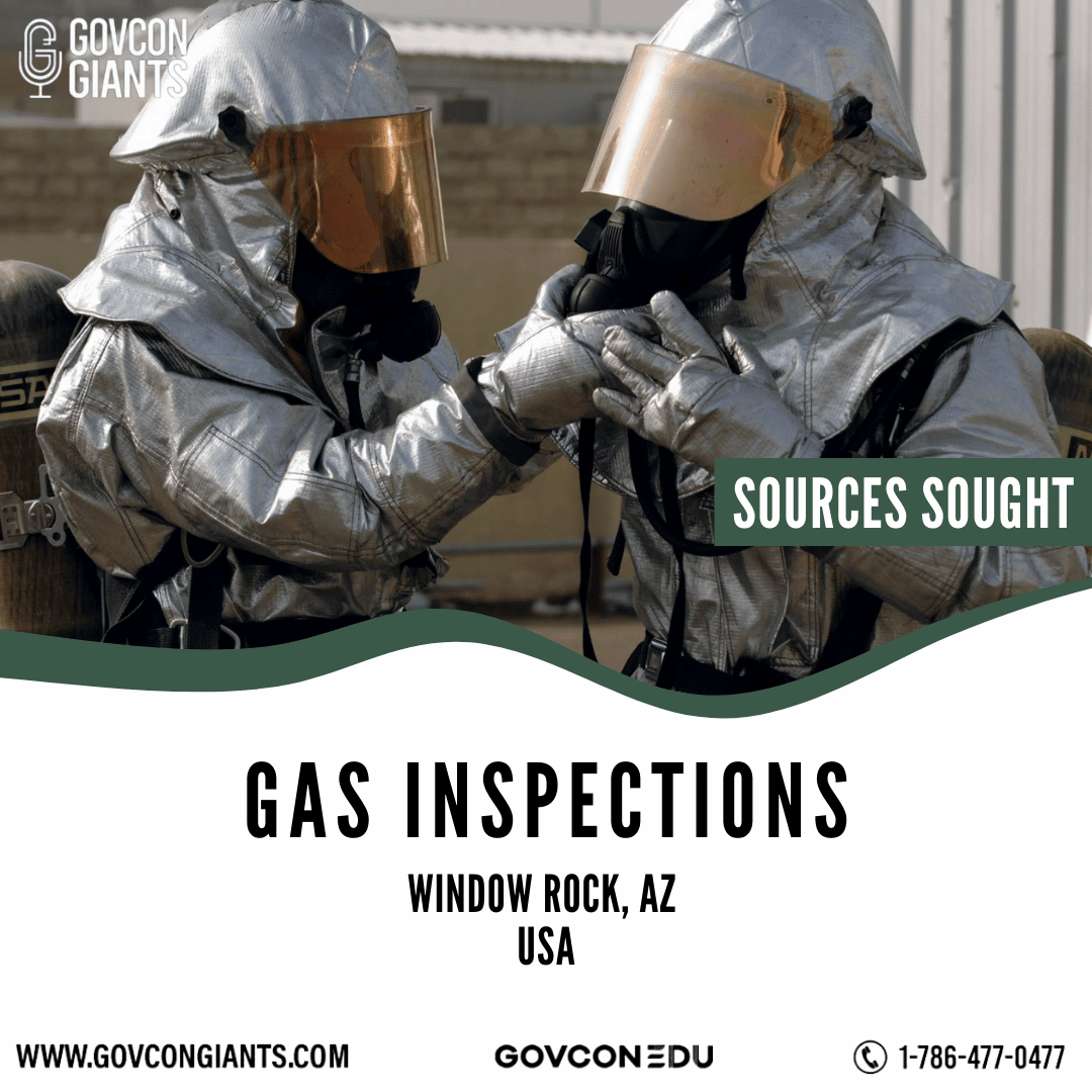SOURCES SOUGHT: Gas Inspections